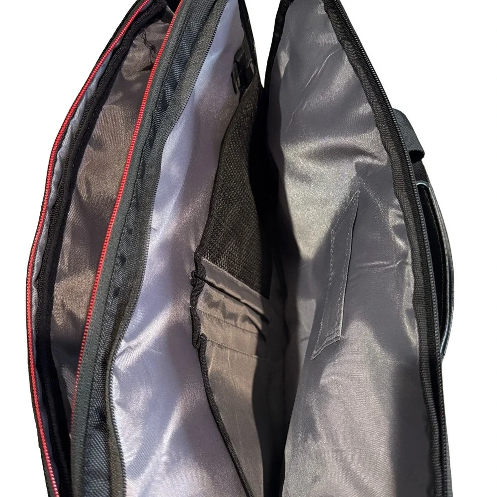 Lenovo Black and Red Laptop Bag for 15”